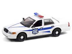 85543 - Greenlight Diecast Indiana State Police 2008 Ford Crown Victoria