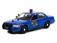 85553 - Greenlight Diecast Michigan State Police 2008 Ford Crown Victoria