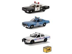 85560-CASE - Greenlight Diecast Hot Pursuit Series 6 12 Piece Assortment