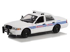 85563 - Greenlight Diecast Detroit Police Detroit Michigan 2008 Ford Crown