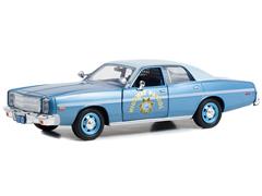 85573 - Greenlight Diecast Nevada Highway Patrol Slicktop 1978 Plymouth Fury