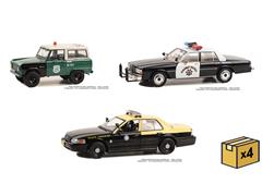 85580-CASE - Greenlight Diecast Hot Pursuit Series 8 12 Piece Assortment