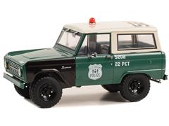Greenlight Diecast New York City Police Department NYPD 1967