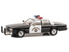 85582 - Greenlight Diecast California Highway Patrol 1989 Chevrolet Caprice Police