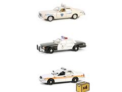 85600-CASE - Greenlight Diecast 1 24 Scale Hot Pursuit Series 10