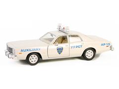 85601 - Greenlight Diecast NYPD 1977 Plymouth Fury New York Police