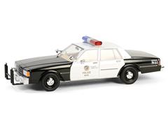 85602 - Greenlight Diecast LAPD 1989 Chevrolet Caprice Los Angeles Police