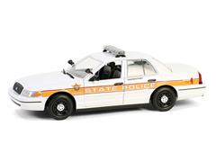 85603 - Greenlight Diecast 2009 Ford Crown Victoria Police Interceptor Illinois