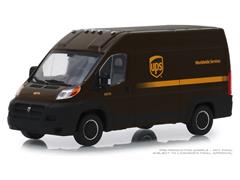 86156 - Greenlight Diecast UPS Dodge RAM ProMaster 2500 High Roof