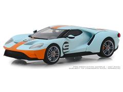 Greenlight Diecast 2019 Ford GT Ford GT Heritage Edition