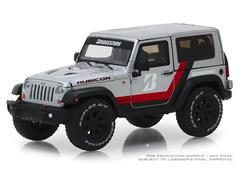 Greenlight Diecast Bridgestone Racing 2014 Jeep Wrangler Rubicon Authentic