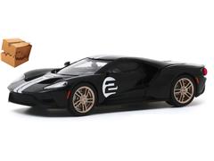 GREENLIGHT #86178-BOX - 2017 Ford GT 66 Heritage Edition #2 - First Legally Resold 2017 Ford GT - Barrett-Jackson Las Vegas 2019 Lot