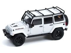 86197 - Greenlight Diecast 2014 Jeep Wrangler Unlimited Rubicon X