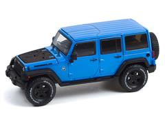 86198 - Greenlight Diecast 2016 Jeep Wrangler Unlimited Black Bear Edition