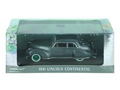 GREENLIGHT #86325-SP - 1941 Lincoln Continental in Cotswold Gray Metallic