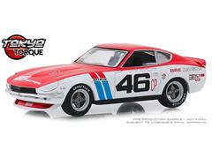 86334 - Greenlight Diecast 1971 Datsun 240Z 46 Brock Racing Enterprises