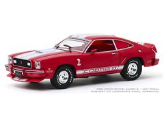 86337 - Greenlight Diecast 1978 Ford Mustang II Cobra II