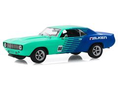 86343 - Greenlight Diecast Falken Tires 1969 Chevrolet Camaro 88