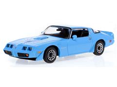 86348 - Greenlight Diecast 1979 Pontiac Firebird Trans Am Hardtop