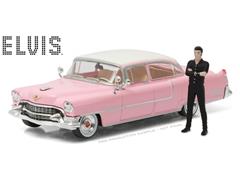 86436 - Greenlight Diecast 1955 Cadillac Fleetwood Series 60 Pink Cadillac