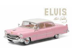 86491 - Greenlight Diecast 1955 Cadillac Fleetwood Series 60 Pink Cadillac