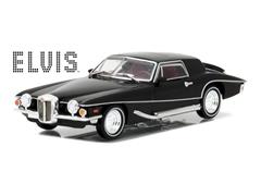 86503 - Greenlight Diecast 1971 Stutz Blackhawk Elvis Presley Collection Authentic