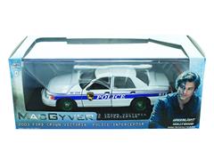 86520-SP - Greenlight Diecast 2003 Ford Crown Victoria Police Interceptor MacGyver