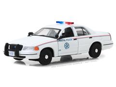 86523 - Greenlight Diecast USPIS 2010 Ford Crown Victoria Police Interceptor