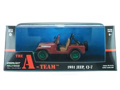 86528-SP - Greenlight Diecast Jeep CJ 7