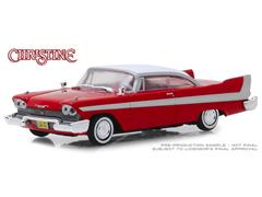 Greenlight Diecast Christine 1958 Plymouth Fury Christine 1983 Authentic