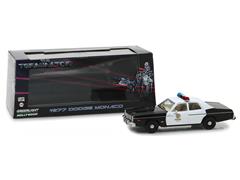 86534 - Greenlight Diecast Metropolitan Police 1977 Dodge Monaco