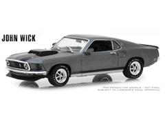 86540 - Greenlight Diecast 1969 Ford Mustang BOSS 429 John Wick
