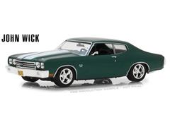 86541 - Greenlight Diecast 1970 Chevrolet Chevelle SS 396 John Wick