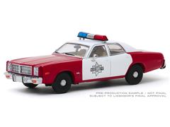 86573 - Greenlight Diecast Finchburg County Sheriff 1977 Dodge Monaco Authentic