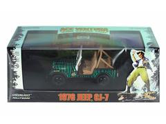 86574-SP - Greenlight Diecast 1976 Jeep CJ 7 Ace Ventura When