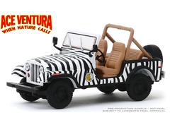 Greenlight Diecast 1976 Jeep CJ 7 Ace Ventura When