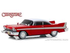 86575 - Greenlight Diecast Christine 1958 Plymouth Fury Evil Version