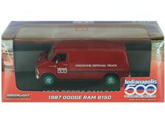 86576-SP - Greenlight Diecast 1987 Dodge Ram 1500 Van 71st Annual
