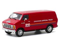 86576 - Greenlight Diecast 1987 Dodge Ram 1500 Van 71st Annual