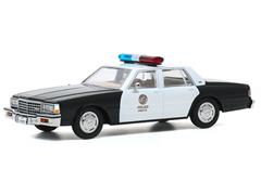 86582 - Greenlight Diecast 1987 Chevrolet Caprice Metropolitan Police Terminator 2