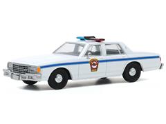 86584 - Greenlight Diecast 1980 Chevrolet Caprice Police Groundhog Day 1993