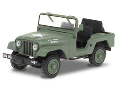 86590 - Greenlight Diecast 1952 Willys M38A1 Jeep TV Series