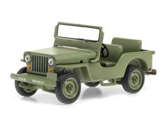 86594 - Greenlight Diecast 1950 Willys M38 MASH TV Series 1972