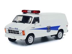 86599 - Greenlight Diecast Indiana State Police 1980 Dodge Ram B250