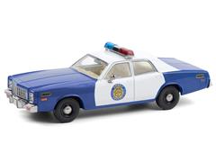 86602 - Greenlight Diecast Osage County Sheriff 1975 Plymouth Fury