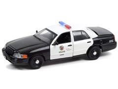 86609 - Greenlight Diecast Los Angeles Police Department LAPD 2001 Ford