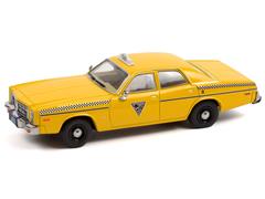 86612 - Greenlight Diecast 1978 Dodge Monaco City Cab Co Rocky