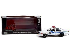 86614 - Greenlight Diecast Pembroke Pines Police 2001 Ford Crown Victoria