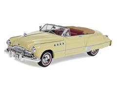 Greenlight Diecast Charlie Babbitts 1949 Buick Roadmaster Convertible Rain