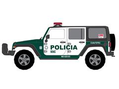 Greenlight Diecast Mexico City Police 2019 Jeep #86644